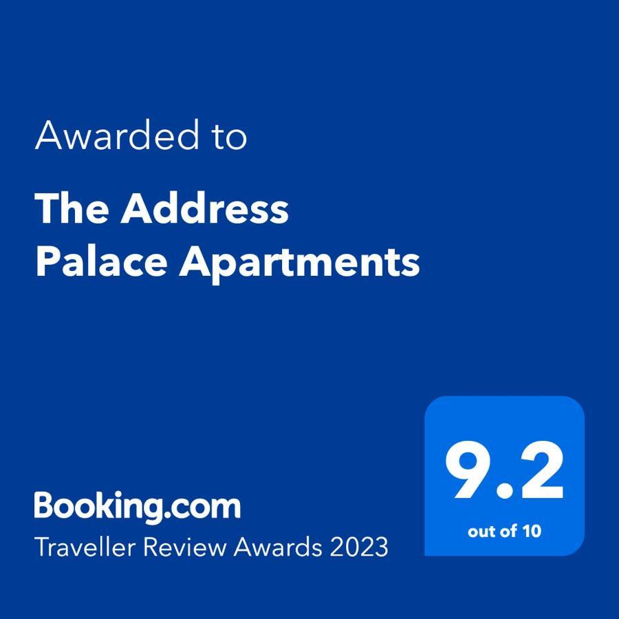 The Address Palace Apartments 达曼 外观 照片